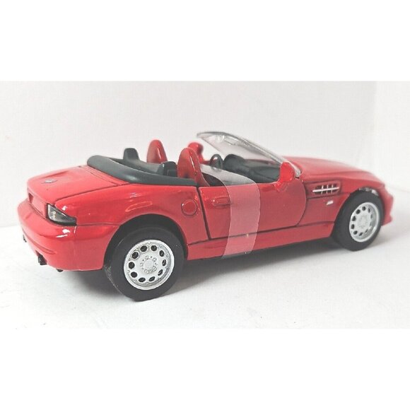 1998 BMW Z3M Roaster Convertible 1:32 Diecast Car Red New Ray - Picture 7 of 14